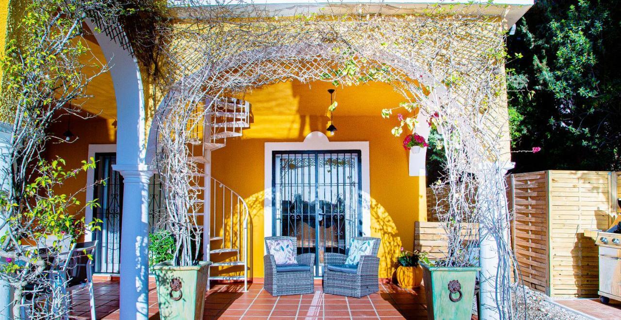 Villa Maria In El Rosario - Mit Sicht Auf Gibralta Marbella Exterior photo