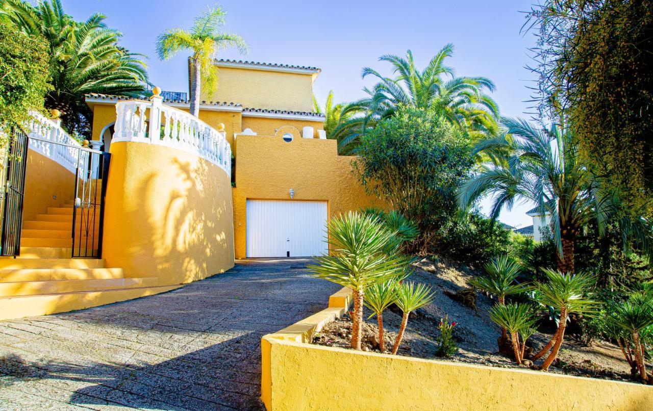 Villa Maria In El Rosario - Mit Sicht Auf Gibralta Marbella Exterior photo