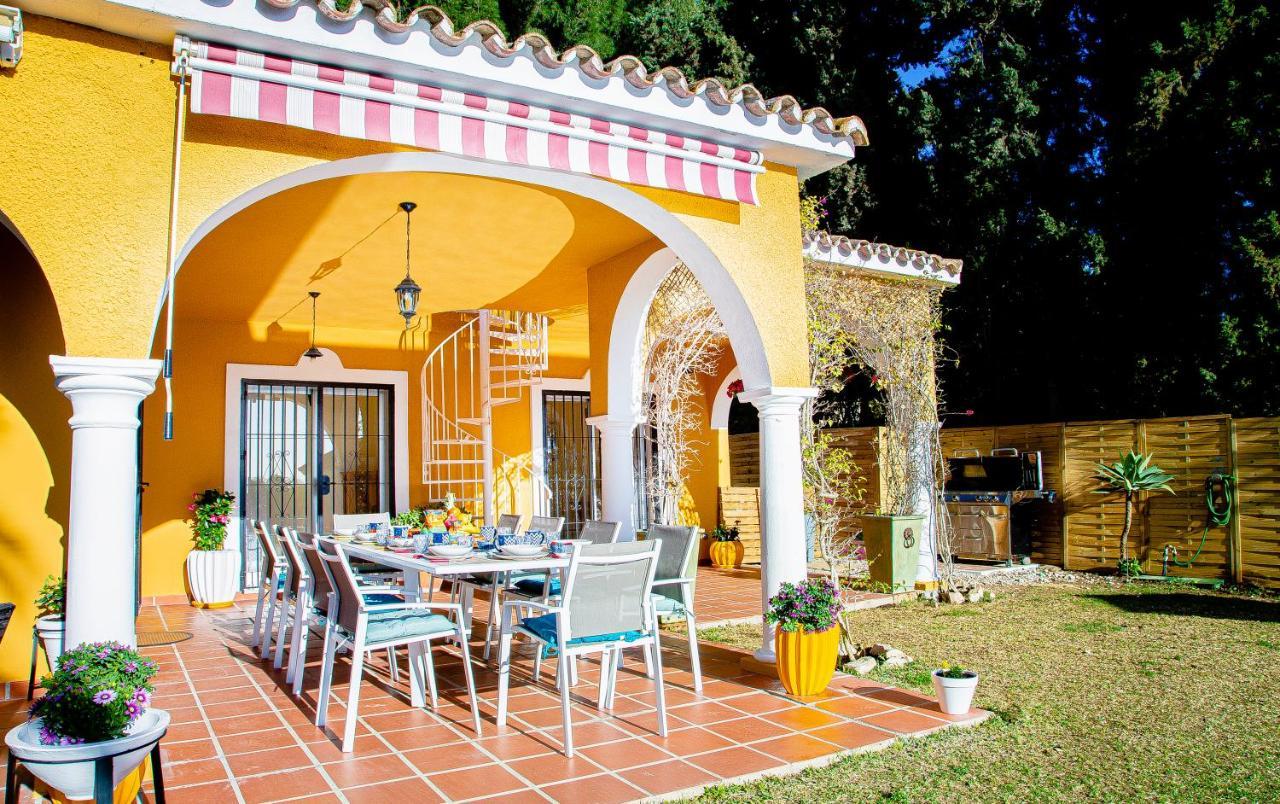 Villa Maria In El Rosario - Mit Sicht Auf Gibralta Marbella Exterior photo