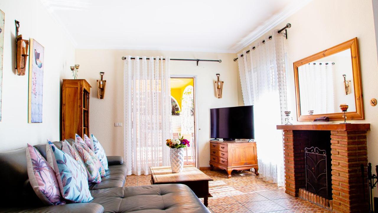 Villa Maria In El Rosario - Mit Sicht Auf Gibralta Marbella Exterior photo